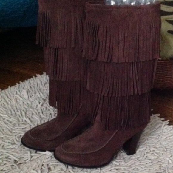 Lauren Ralph Lauren High Heeled Boots - Picture 6 of 10